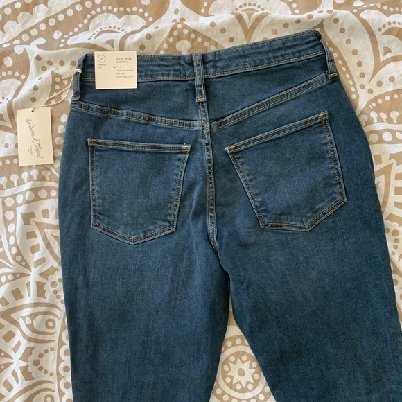 SALE! BRAND NEW NWT High Rise Skinny Jeans - Picture 5 of 6